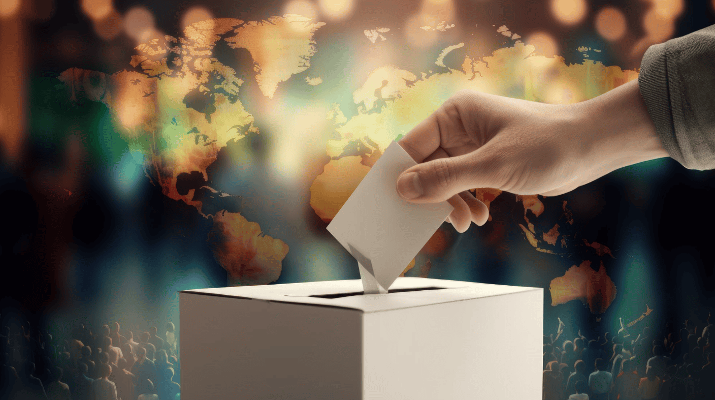 Yearend Review 2024 Marks Biggest Election Year Leaders