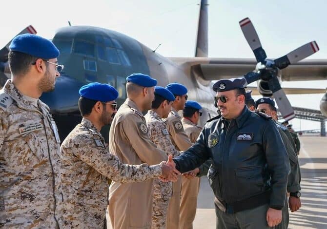 Saudi Arabia Hosts Tuwaiq 4 Military Drills at Prince Sultan Airbase