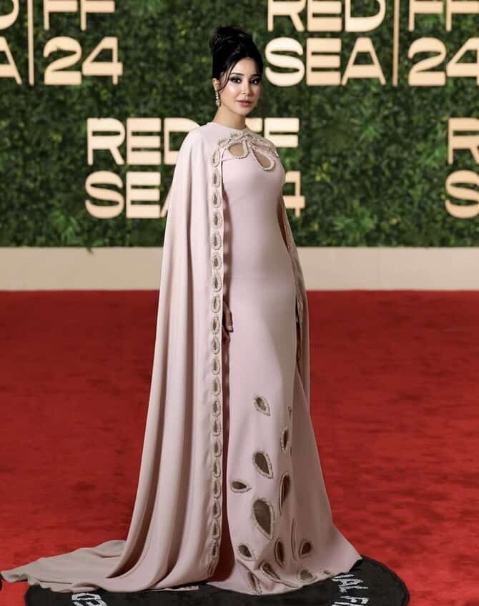 Look: Fashion Highlights from Red Sea International Film Festival