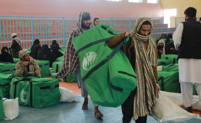 Saudi Embassy Resumes Diplomatic Activities in Afghanistan