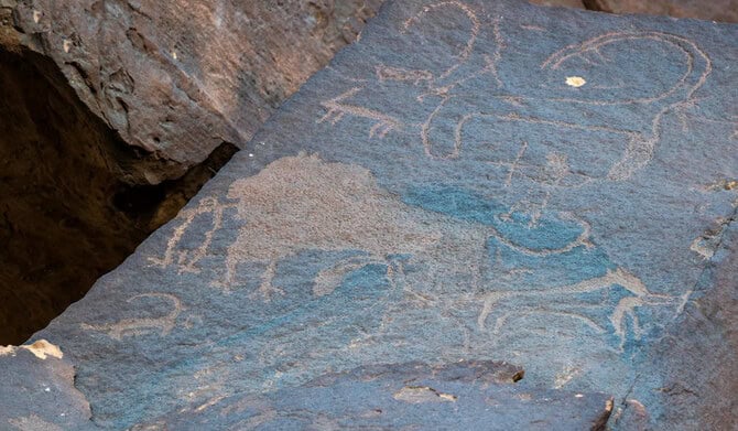 Tabuk's Harrat Boasts Rock Art Reflecting Rich History, Great Civilization 