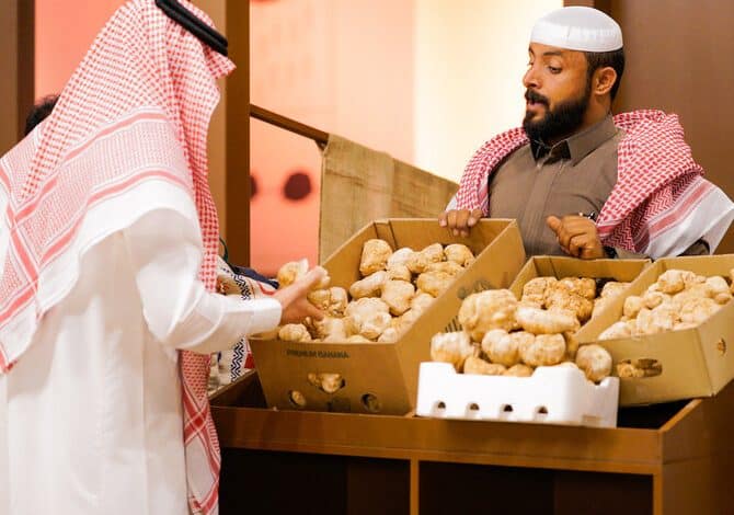Saudi Arabia’s Buried Treasure: Truffle Festival Draws Over 49,000 Visitors