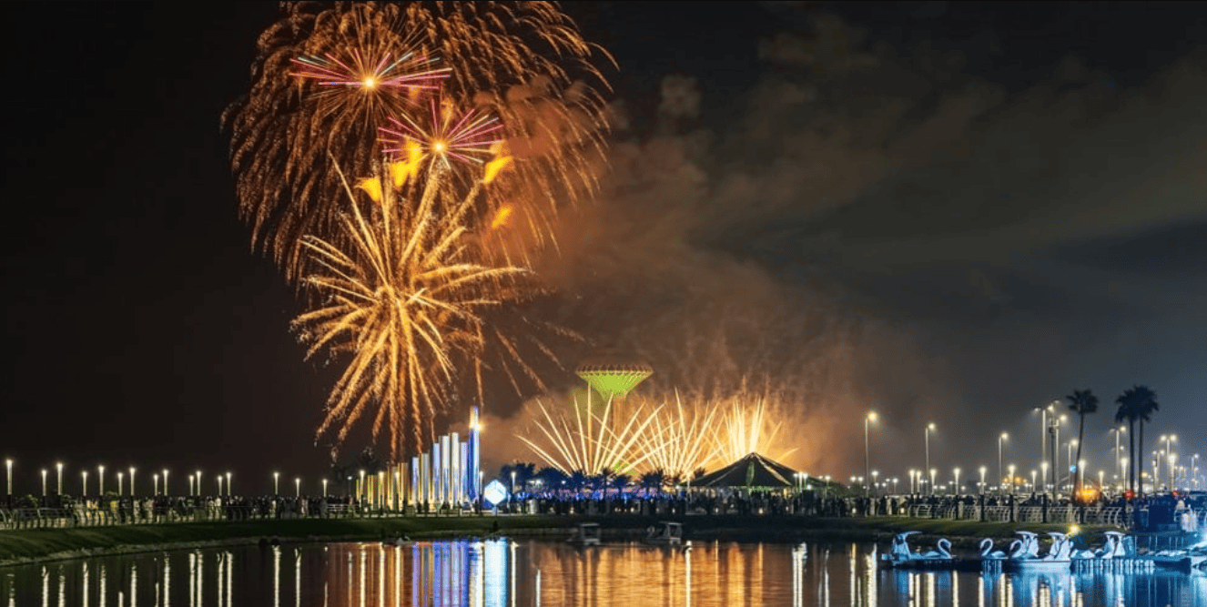 New Year’s Eve Celebrations: Catch Stunning Fireworks in Saudi Arabia