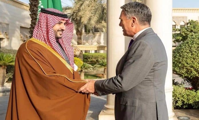 Australian Deputy PM Highlights Saudi Arabia's Strategic Role 