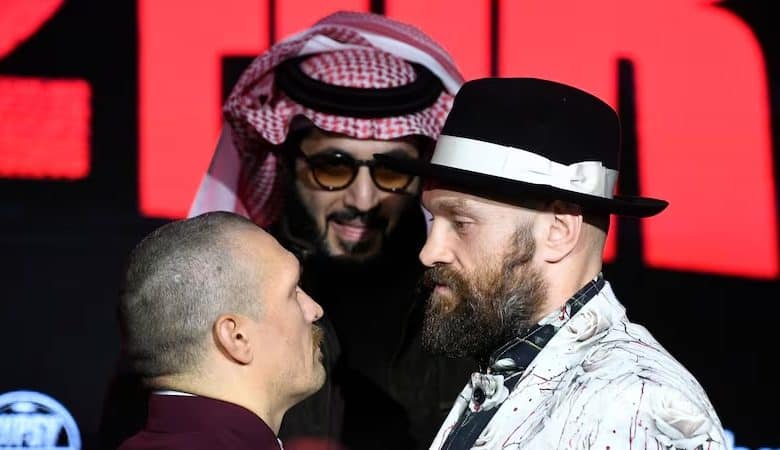 Fury vs Usyk
