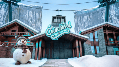 Courchevel Zone: Mountains of Europe Have Come to Riyadh