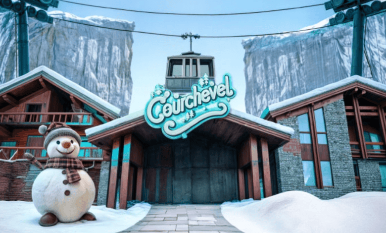 Courchevel Zone: Mountains of Europe Have Come to Riyadh