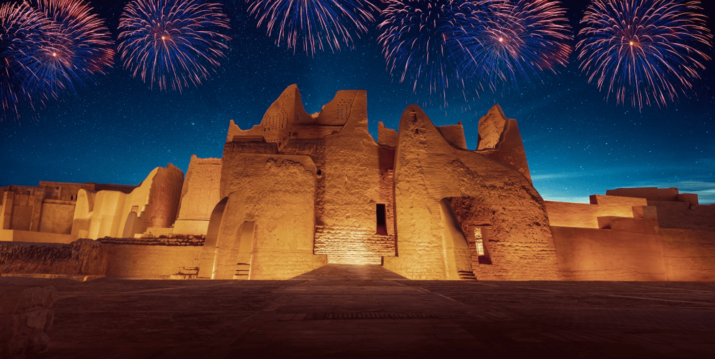 New Year’s Eve Celebrations: Catch Stunning Fireworks in Saudi Arabia