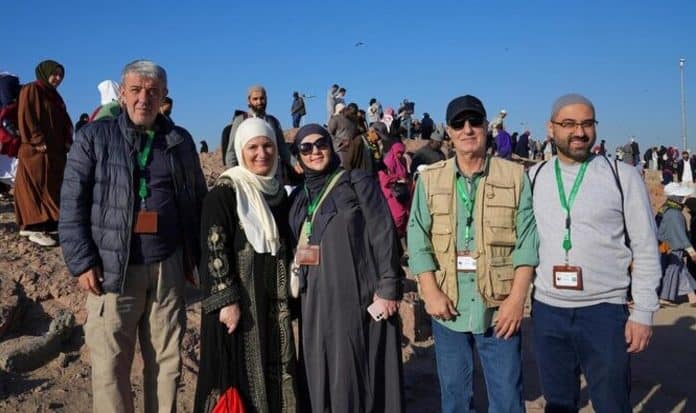 European Pilgrims Explore Prophet’s Biography Museum, Islamic Heritage Sites