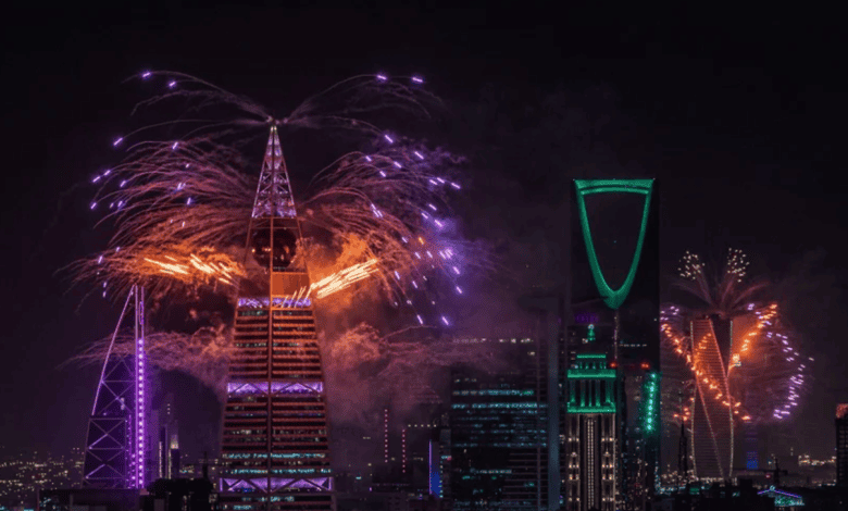 New Year’s Eve Celebrations: Catch Stunning Fireworks in Saudi Arabia