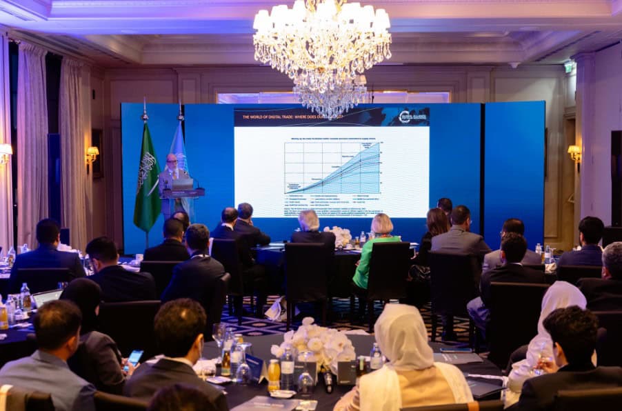 Saudi Arabia, UNCITRAL Discuss Emerging Trends in Digital Trade Law 