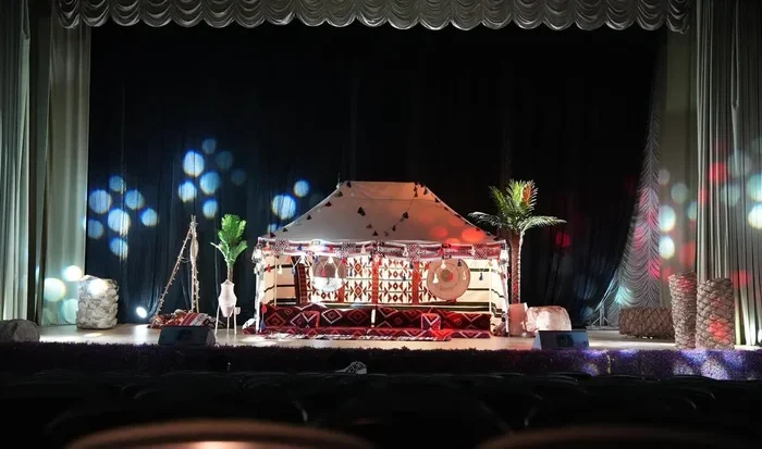 King Abdulaziz Public Library Showcases Camel Heritage with Children's Play