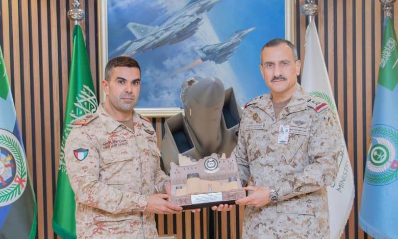 Saudi military