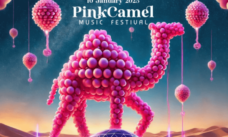 PinkCamel Festival: Dance to Music Beats in Jeddah