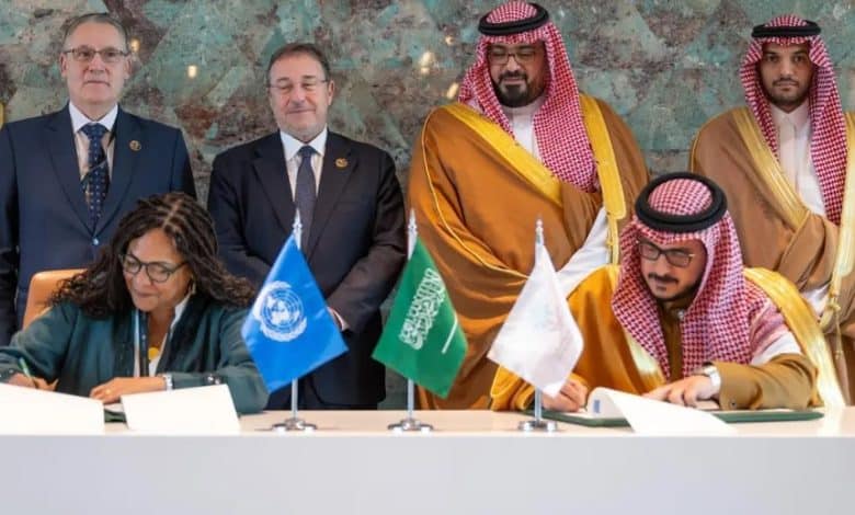 Saudi Arabia, UNDP Partner to Foster Economic, Social Development