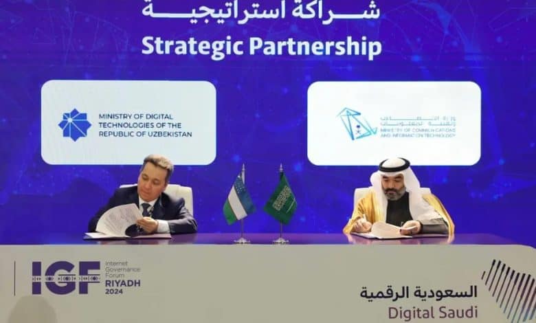 Saudi Arabia, Uzbekistan Sign Digital Partnership Agreement