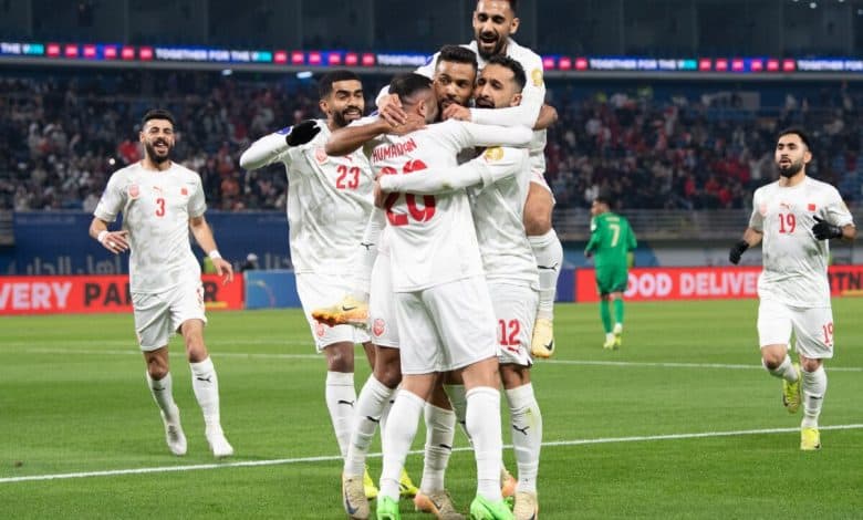 Saudi Arabia vs. Bahrain