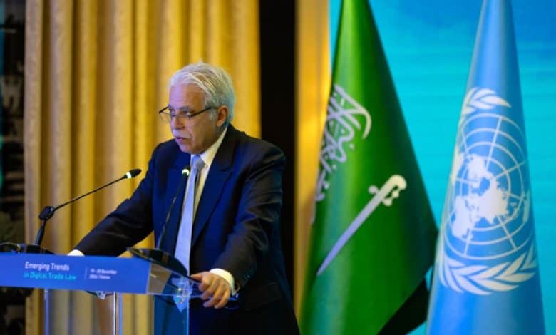 Saudi Arabia, UNCITRAL Discuss Emerging Trends in Digital Trade Law
