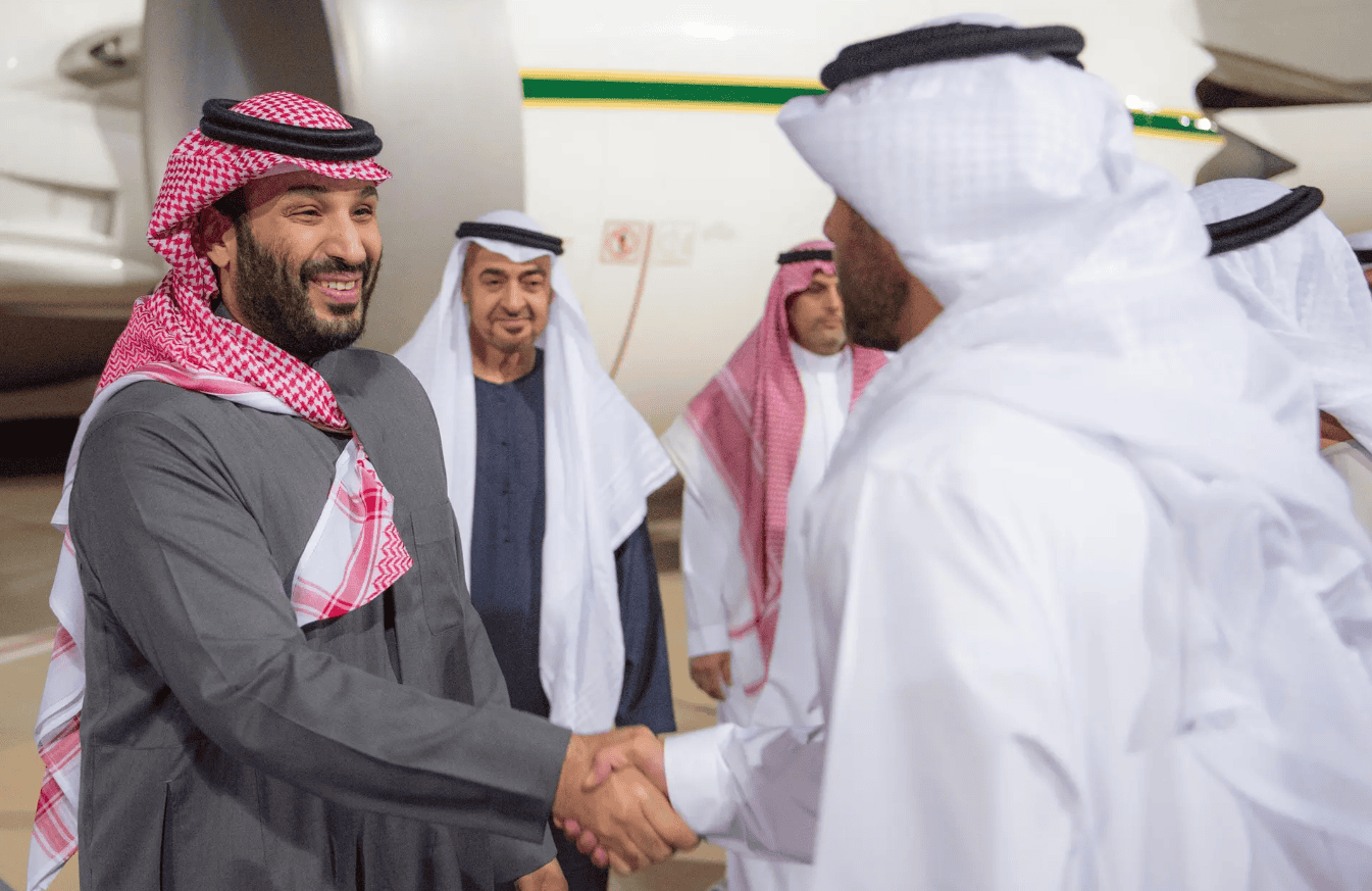 Saudi Crown Prince, UAE President Discuss Deep-rooted Relations