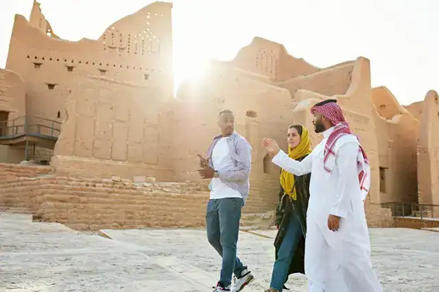 Saudi tourism sector workforce