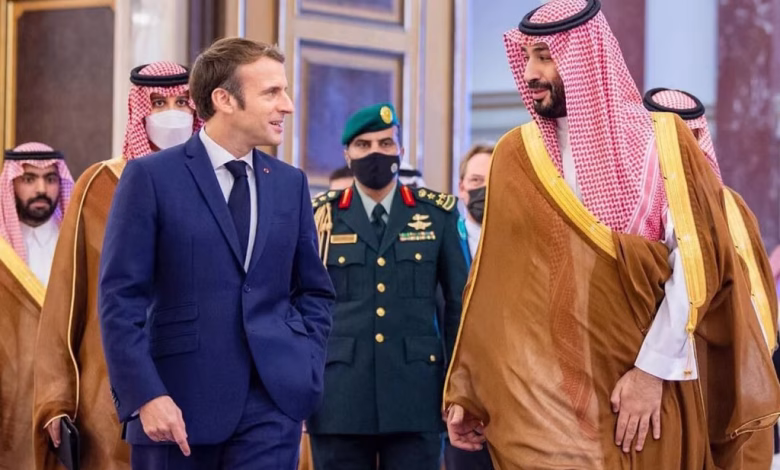 French President Arrives in Kingdom on State Visit