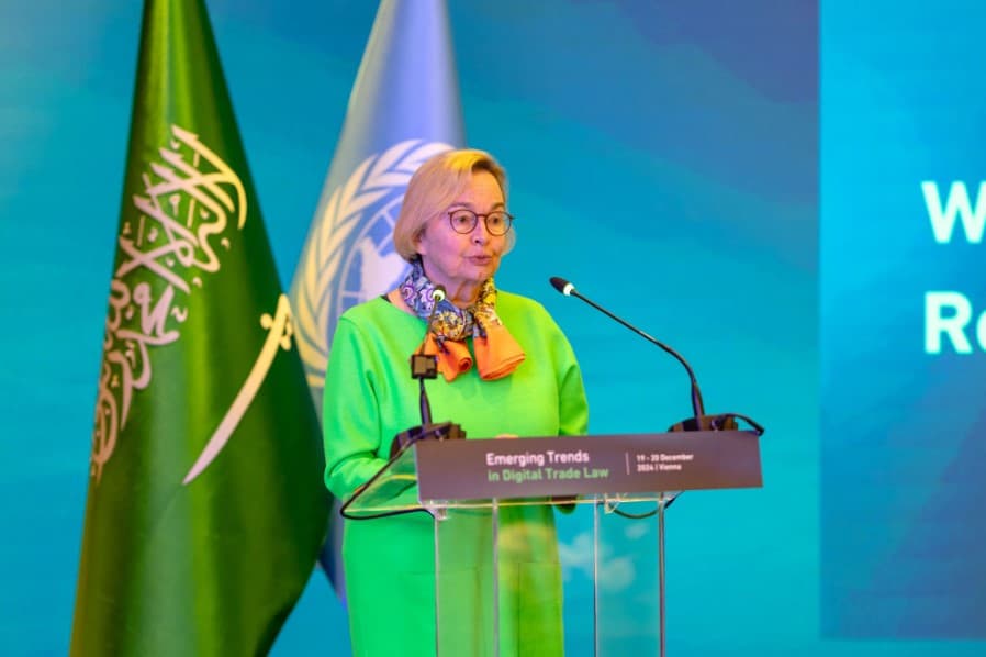 Saudi Arabia, UNCITRAL Discuss Emerging Trends in Digital Trade Law 