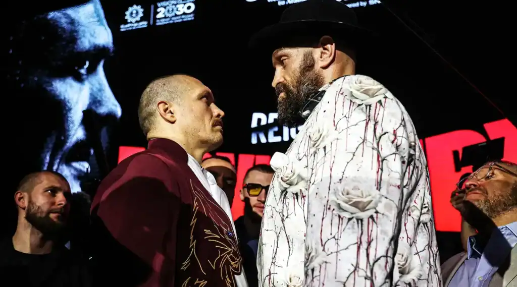 Fury vs. Usyk