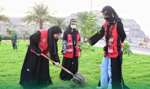 Saudi Volunteers
