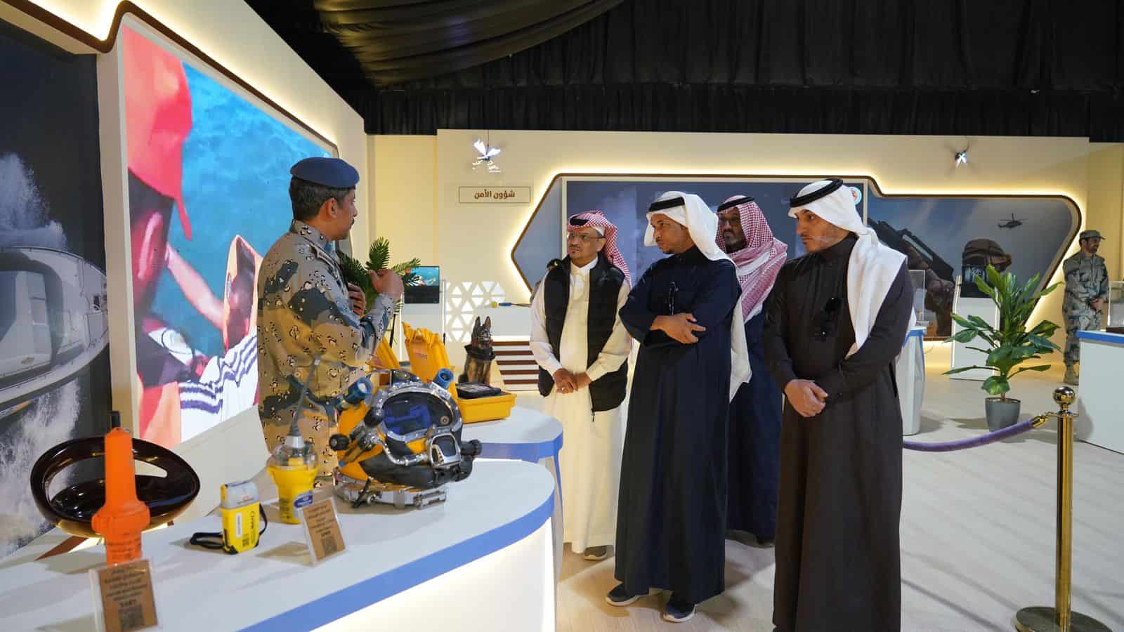 Security Oasis Exhibition Warmly Welcomes Visitors at King Abdulaziz Camel Festival