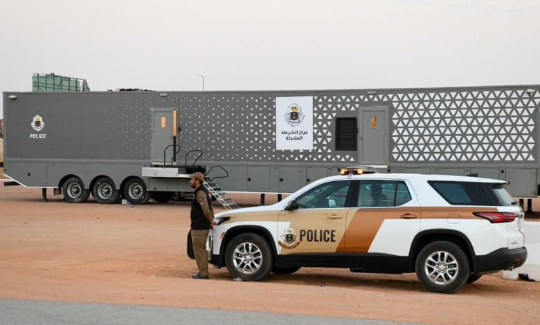 mobile police stations