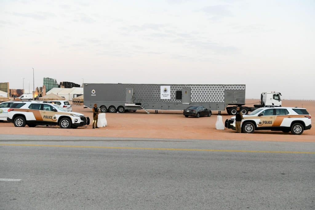 mobile police stations