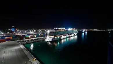 First Arabian Cruise Ship Arrives in Jeddah Ahead of Maiden Voyage