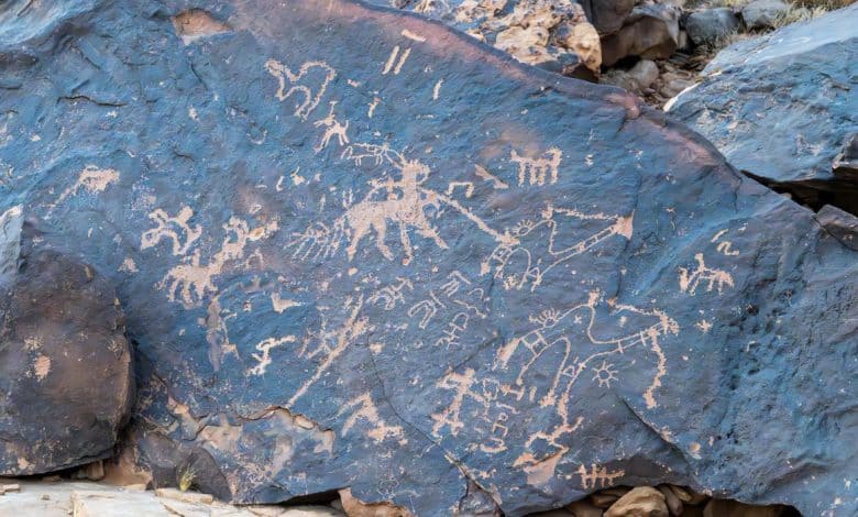 Tabuk's Harrat Boasts Rock Art Reflecting Rich History, Great Civilization