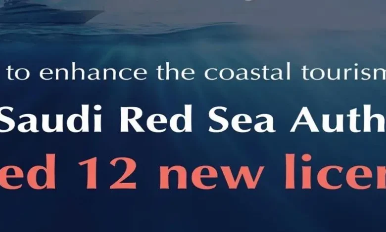Saudi Red Sea Authority Issues 12 New Licenses Fostering Coastal Tourism