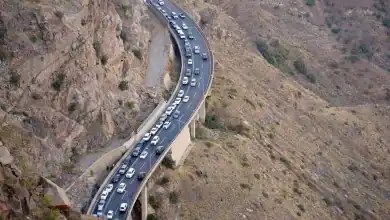 In Photos: Mountain Passes Foster Winter Tourism in Aseer