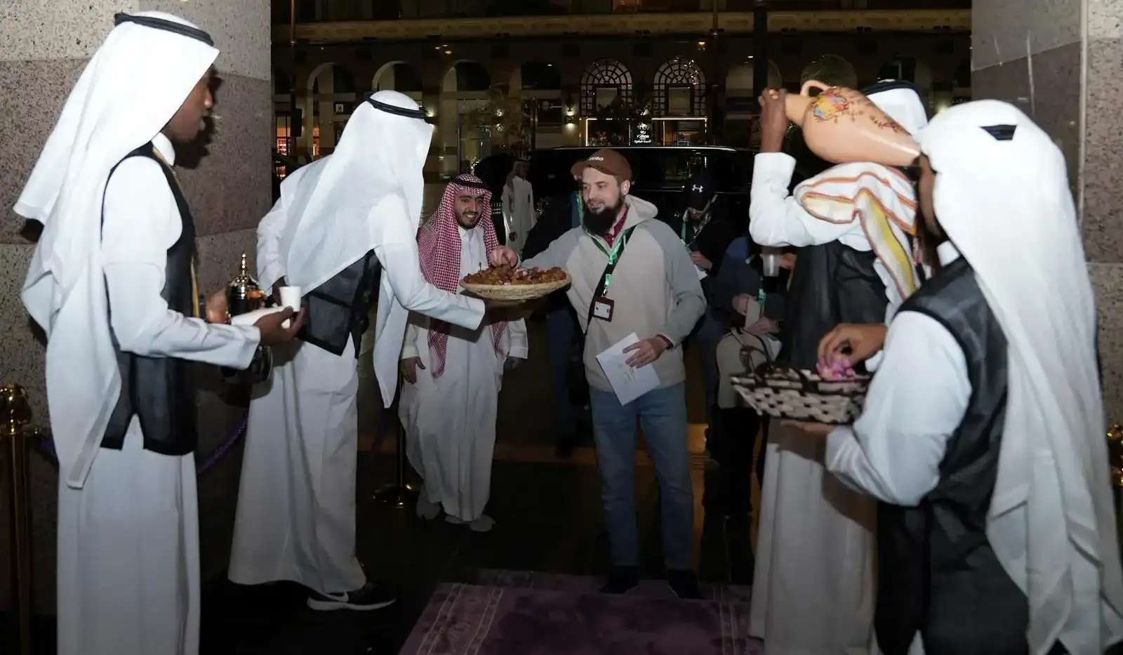 Madinah Welcomes 2nd Group of Guests of Custodian of Two Holy Mosques Program