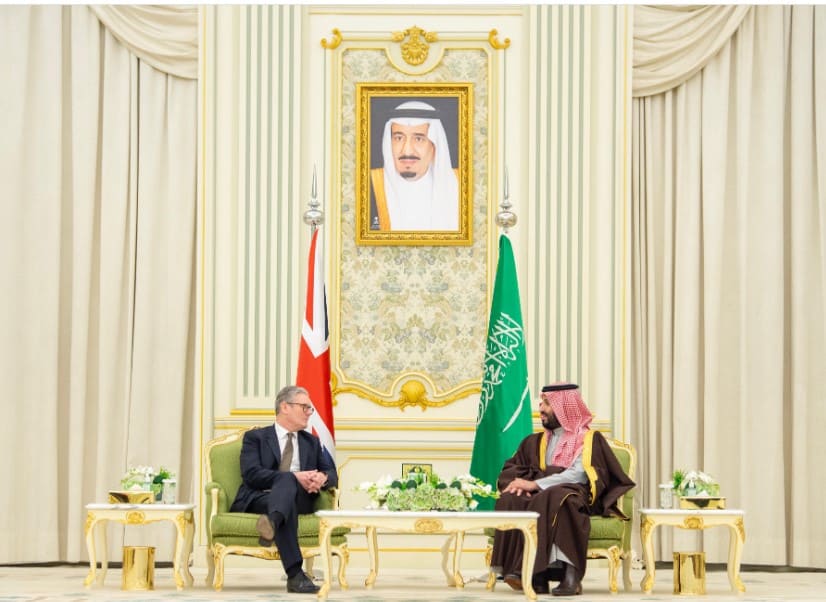 Starmer Visit to Riyadh: Strengthening Saudi-UK Relations