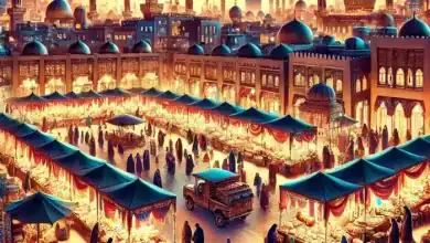 Souq Al Awaleen ....  Journey to Authentic Heritage, Traditions in  2024 Riyadh Season