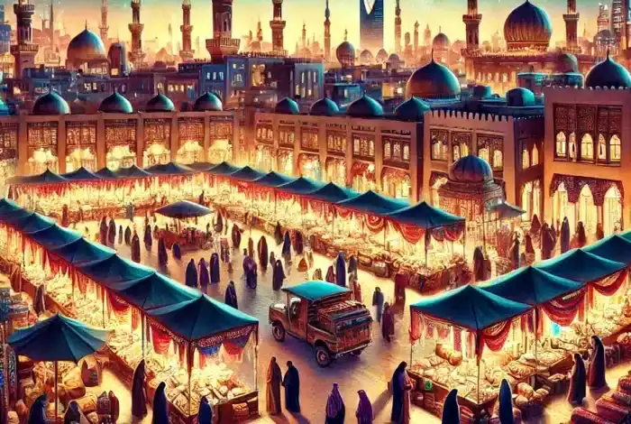 Souq Al Awaleen .... Journey to Authentic Heritage, Traditions in 2024 Riyadh Season