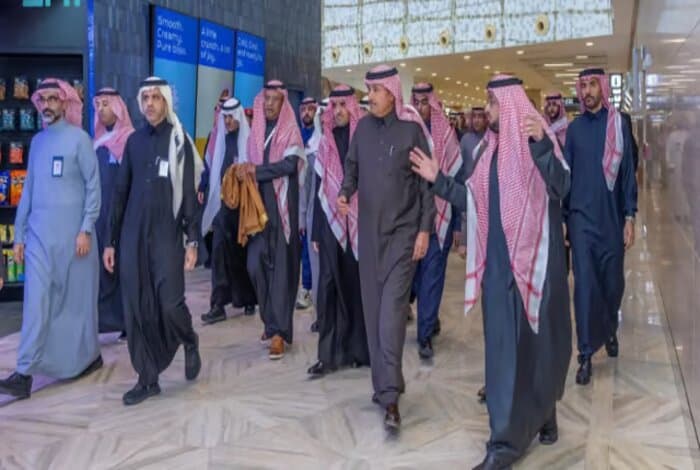 Al-Jasser Launches Trial Operation of Terminal 1 at King Khalid Airport