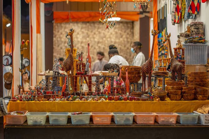 Special Zone Brings African Spirit at Boulevard World