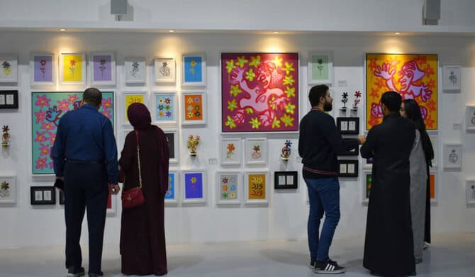 Saudi Artist Hussain Alismail Makes History at SASCA Art Gallery in Dammam