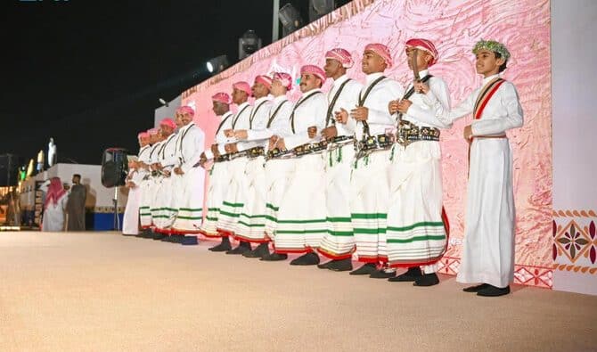 Jazan Winter Season Showcases Traditions, Culture Through Erth Village