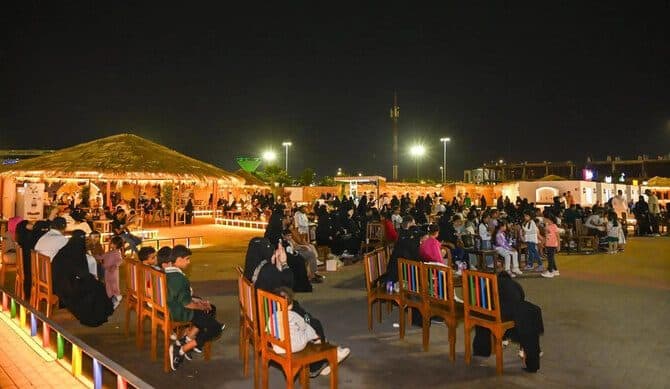 Jazan Winter Season Showcases Traditions, Culture Through Erth Village