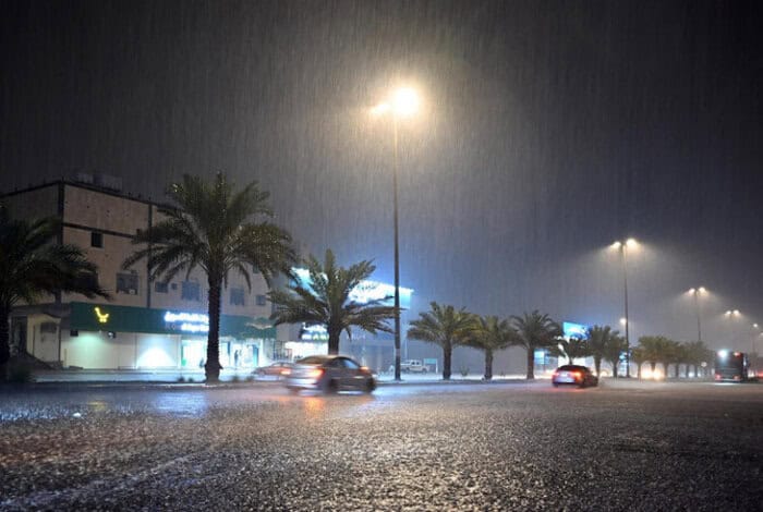 Makkah Authorities Mobilize as Heavy Rainfall Hits Region