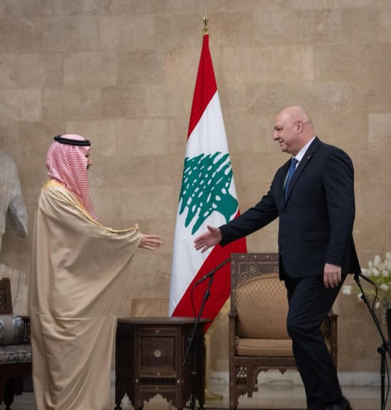 Landmark Visit: Saudi Foreign Minister Arrives in Beirut 
