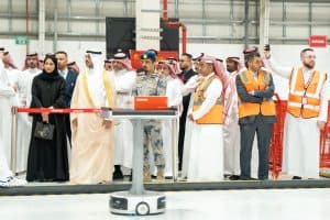 Saudi Arabia's Aramex