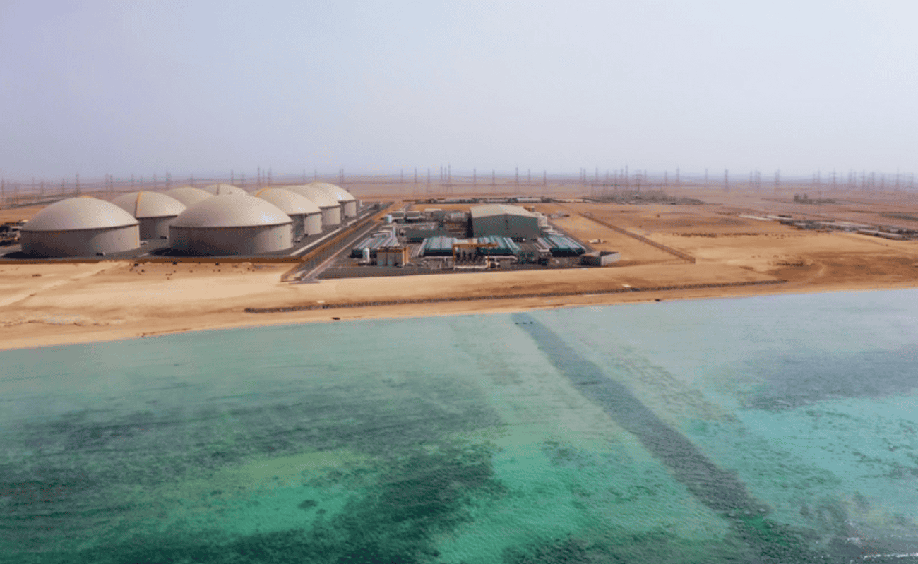 Saudi Arabia Leads the World in Desalinated Water Production