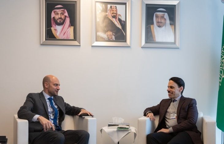 Saudi FM Holds Talks with Spanish, French Counterparts