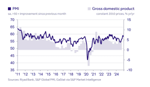 Saudi Arabia Ends 2024 with Strongest Non-oil Sales Growth